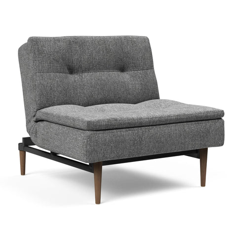 Duplexo Styletto Easy Chair / Dark Wood